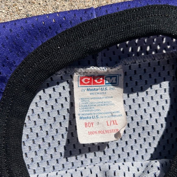 Vintage Toronto Maple Leafs AOP CCM Jersey - Picture 3 of 3